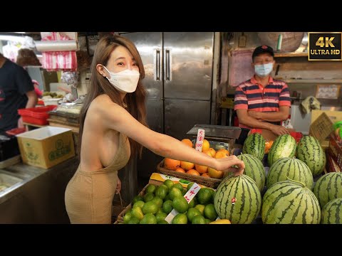 水源市場買水果Taiwan Shuiyuan Market