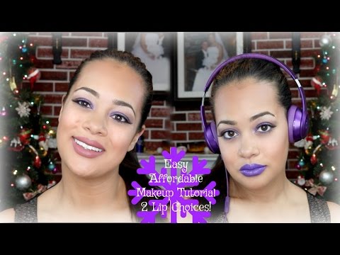 Easy Affordable Makeup Tutorial || Day #6