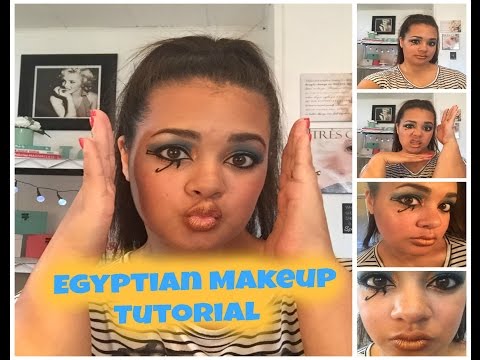 Egyptian Makeup Tutorial