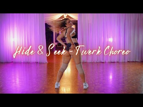 Elle's Birthday Twerk Class | Hide & Seek – Kid Sister ft. Riff Raff