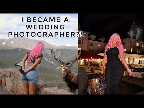 ESTES PARK VLOG 2023 *I became a wedding photographer*