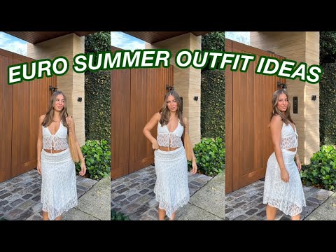 EURO SUMMER OUTFIT IDEAS – FIRST IMPRESSIONS & PRINCESS POLLY TRY ON HAUL + DISCOUNT CODE