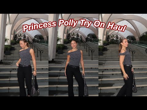 EURO SUMMER OUTFIT IDEAS! PRINCESS POLLY TRY ON HAUL! PACK FOR HOT GIRL SUMMER + DISCOUNT CODE