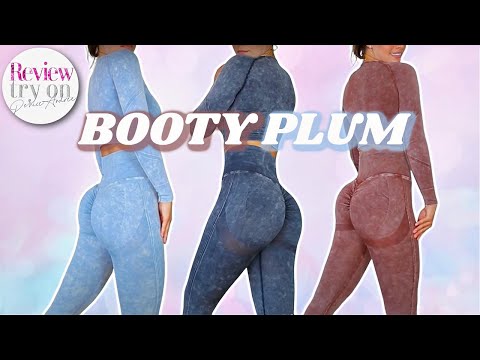 EXTREME BOOTY PLUM Seamless sets | #aliexpress