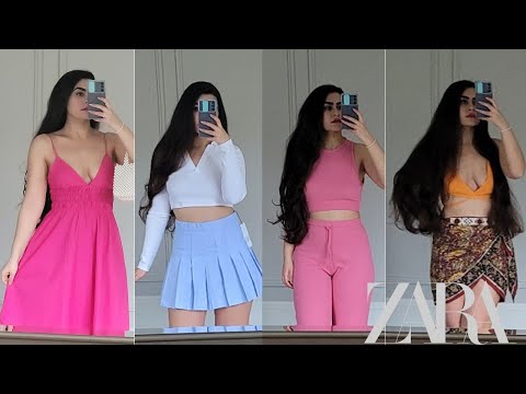 🌹 ZARA HAUL || Huge Unboxing & Try-on || SPRING NEW IN 2021 OUTFITS *spent $1000  :')*
