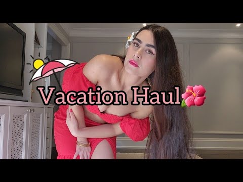 🌺🍓Vacation Haul 🍓🌺 Revolve, House of Harlow, Abercrombie and Fitch Tryon