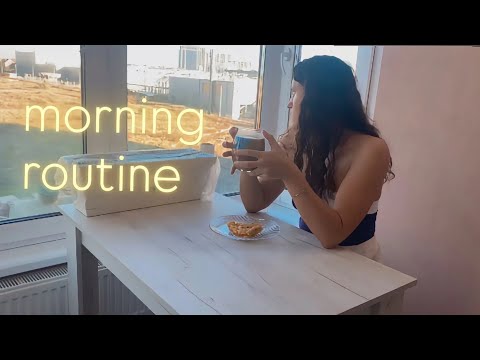 🍂 Fall Morning Routine: Slow Cozy Day Off | ASMR Smooth Kitchen Sounds | No Talking Vlog