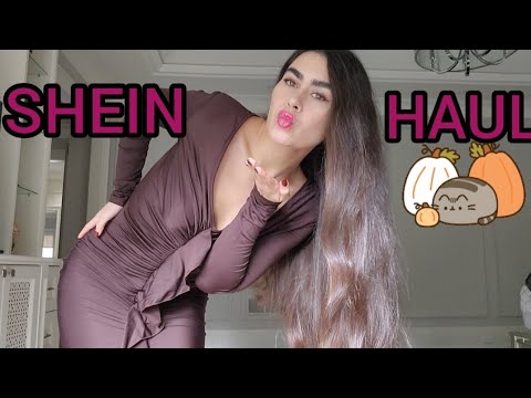 🍂🤎 FALL SHEIN HAUL & DRESS TRYON  شیین