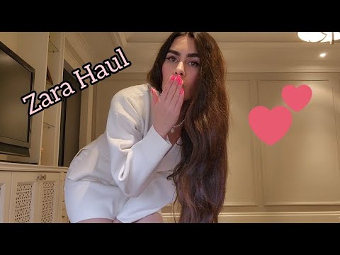 🍦 Zara Haul and Tryon (new and sale)