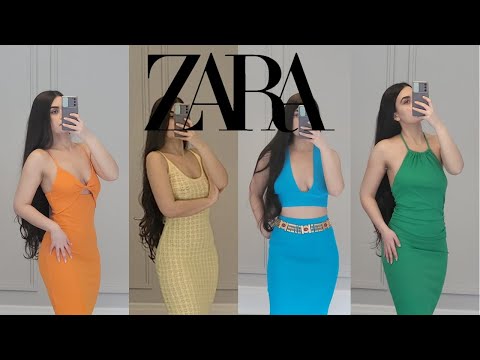 🍭ZARA haul – Spring 2022 dresses- part 1