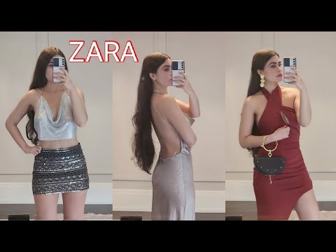 🍸ZARA Haul -new in Dresses + abercrombie & Fitch Tryon
