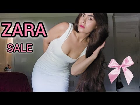 🎀 ZARA SALE 2025 summer TRYON HAUL