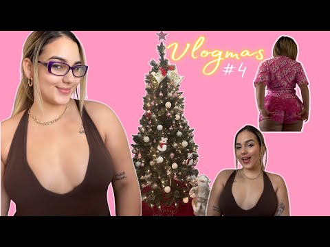 🎄👛*Abrimos mi 1er Calendario de Adviento😍/Termina Mal el Día🤒/Vlogmas #4🎄