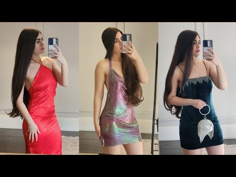 🎄Holiday Party Dresses ZARA TRY ON HAUL