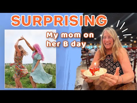 🎉 SURPRISING MY MOM 💗 SUMMER VLOG 2022