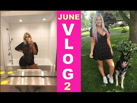 🎤 I GET MY OWN PRIVATE CONCERT  PT. 1 😱 JUNE VLOG 2