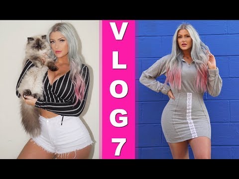 🐱 I TOOK MY CATS ON A WALK 😂 VLOG #7 season 3