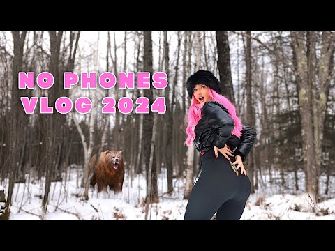 🐻 THE PINECONE GAMES!!! 🌲 lol I ripped my pants again 😳😂