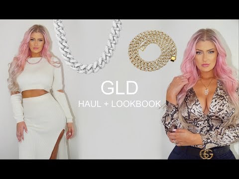 👑 ICED OUT ❄️ GLD try on HAUL + LOOKBOOK