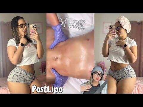 👙Vlog Post Lipo👩🏼‍⚕️Días en mi Vida 🏠