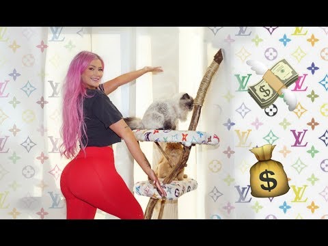 👜 LOUIS VUITTON CAT TREE 🐱