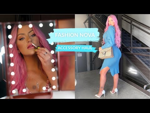 👠 FASHION NOVA ACCESSORY HAUL 💍
