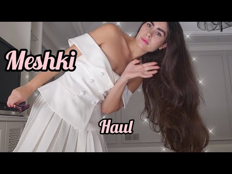 👠💎ZARA & MESHKI OLD MONEY OUTFITS TRYON HAUL