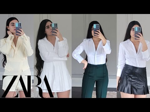 👩‍💼 BOSS LADY ZARA HAUL || WORKWEAR || Can I Wear these to my PhD Defense?