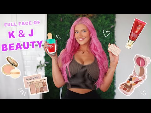 💄TRYING korean & Japanese MAKEUP 😍