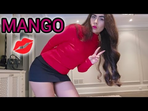 💋MANGO FALL Tryon Haul and Styling
