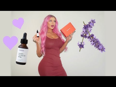 💐 CBD FACE OIL?! 😊 POPULUM REVIEW
