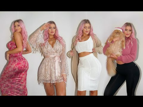 💖 HOLIDAY HAUL 💖 In The Style haul 2019