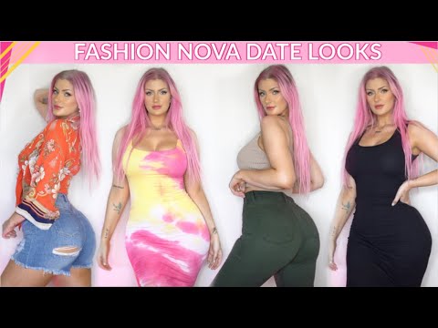 💗 FASHION NOVA DATE LOOKS 🔥 2020
