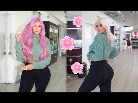 💘 GREAT LENGTHS NEW HAIR WHO THIS? 💗 Pink hair Makeover 2019