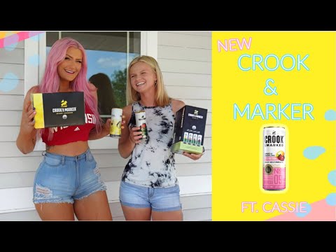 💛 TRUTH OR DRINK 😋 FT. CASSIE & NEW CROOK & MARKER