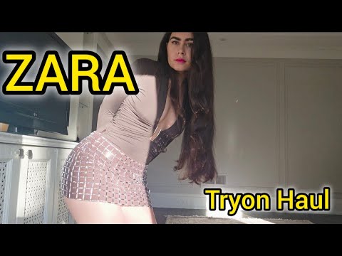 💛ZARA TRYON HAUL, Festive Season ✨️ Sparkly زارا