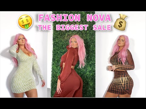 💰 FASHION NOVA DID IT AGAIN….$$$$ 🔥 HUGE SALE 2021