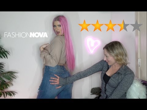 😮 MY GIRL RATES MY FASHION NOVA OUTFITS 💘