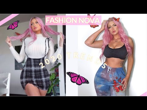 🦋 FASHION NOVA 2020 TRENDS HAUL 🌼