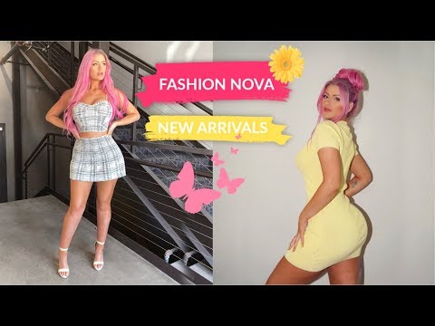 🦋 FASHION NOVA 💕 NEW ARRIVALS HAUL