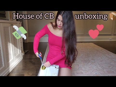 🧁House of CB Ivy Dress Unboxing and Tryon