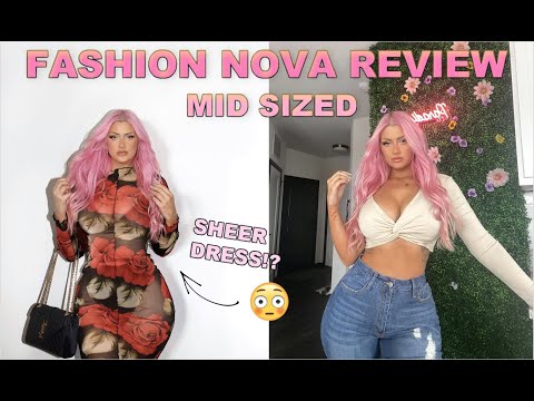 🧡💗 FASHION NOVA mid sized TRY ON HAUL