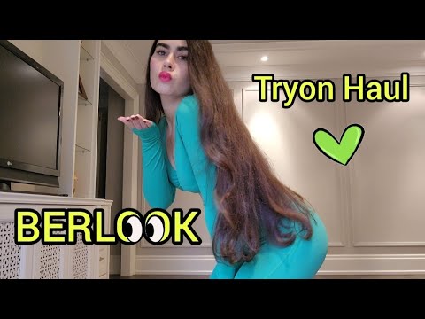 🩵 BERLOOK Try-on Haul – Fashionable Activewear and Swimsuit sets -Promo code: Melo20