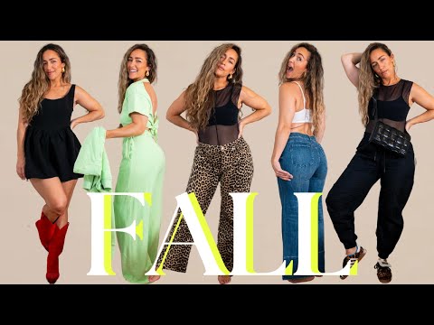 FALL NEW ARRIVALS🍂 Fall Try-On Haul [bags, shoes, denim] *incredible* fashion finds!! | Size M 8/10