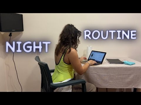 Fall night routine, cozy evening routine | cooking, cleaning up, unpacking. Work with me