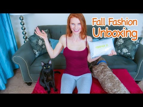 Fall Sweater Dress Unboxing Fall Fashion Haul | Forever 21