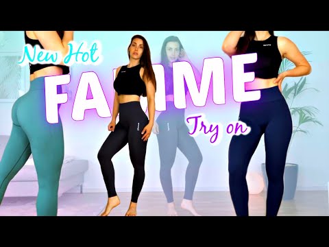 FAMME Shiva & Rib Seamless Leggings // Honest Review & Try on