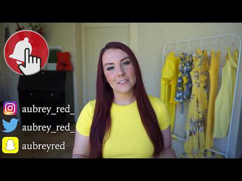 Fashion Nova Curve Yellow Lookbook Try-On Haul | Ruby Red