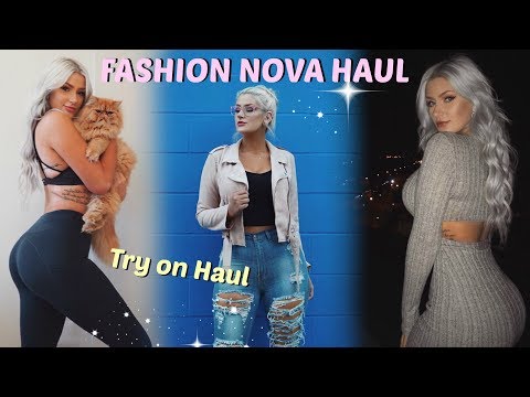FASHION NOVA HAUL /// Try on