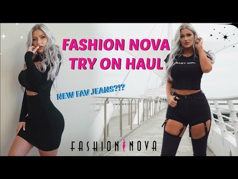 FASHION NOVA try on HAUL